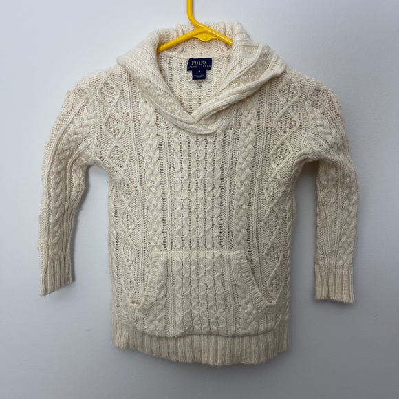 Girls Ralph Lauren pullover sweater